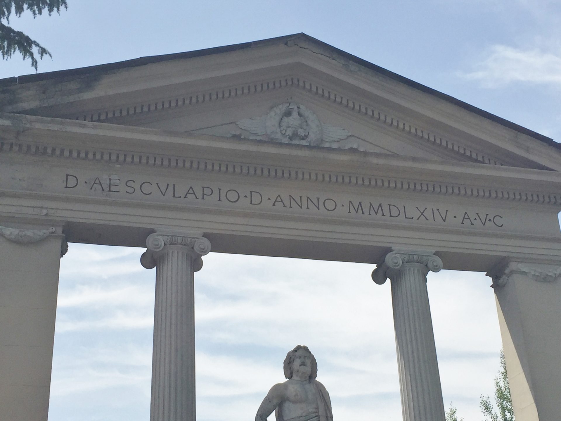 Asclepius' monument, Villa Flaminia, Rome - 03.jpg